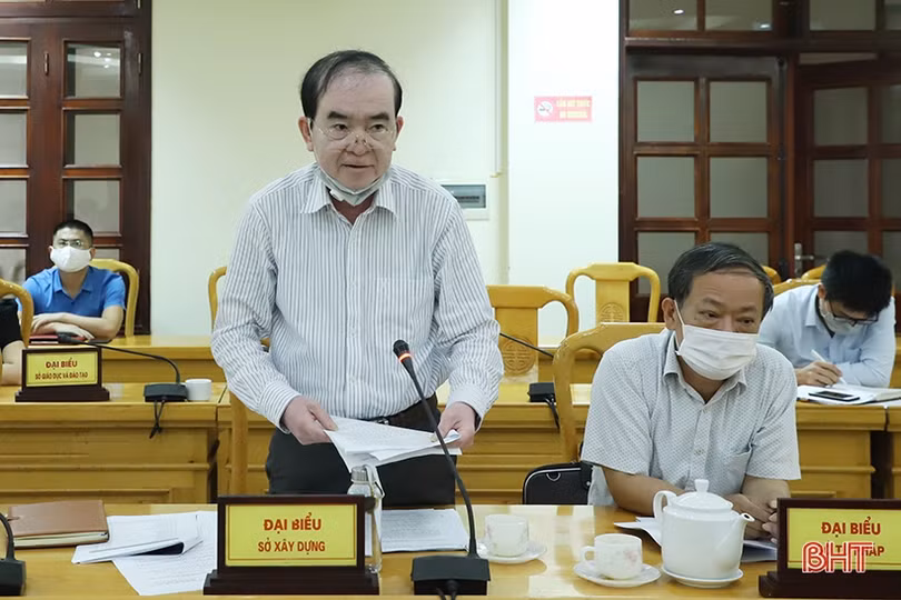 Bổ sung, hoàn thiện quy hoạch tỉnh Hà Tĩnh phù hợp với xu hướng phát triển