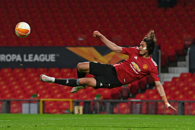 Cavani bùng nổ ngoạn mục giai đoạn cuối mùa Chung kết MU vs Villarreal: Đại pháo Cavani
