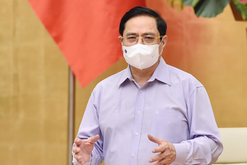 Thủ tướng Phạm Minh Chính triệu tập hội nghị trực tuyến toàn quốc ‘chống dịch như chống giặc’