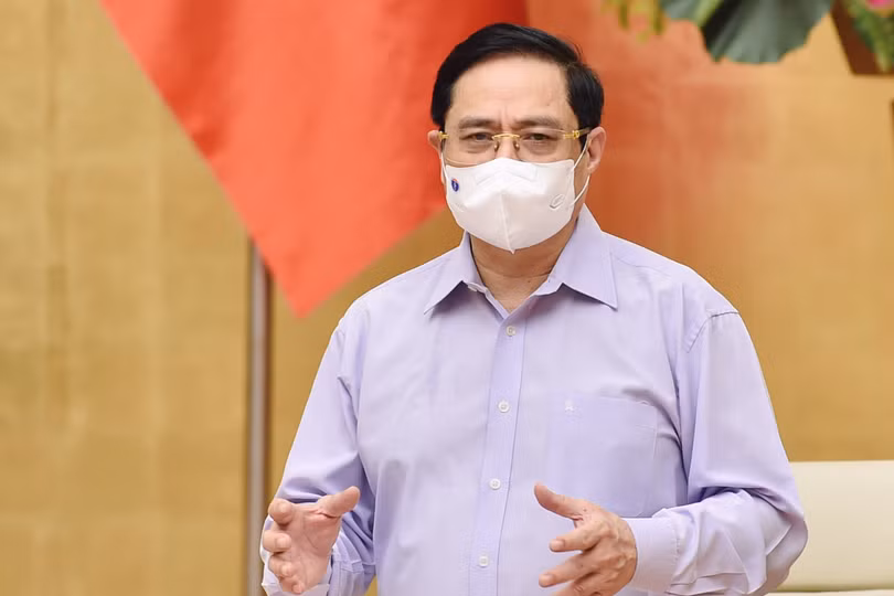 Thủ tướng Phạm Minh Chính triệu tập hội nghị trực tuyến toàn quốc ‘chống dịch như chống giặc’