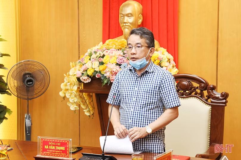 Hoàn thiện dự thảo quy chế phối hợp kiểm tra, giám sát, thi hành kỷ luật đảng 