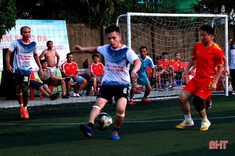 FC Phúc Sport vô địch Giải Bóng đá League U40++ Cup Bằng Sport năm 2021