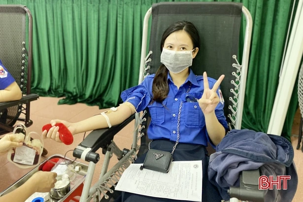 Hà Tĩnh phấn đấu tổ chức 2 - 3 đợt hiến máu mỗi tháng