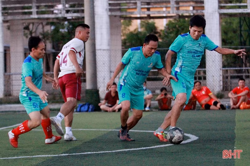 FC Phúc Sport vô địch Giải Bóng đá League U40++ Cup Bằng Sport năm 2021