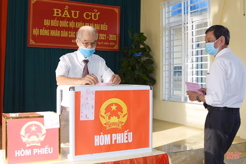 Hà Tĩnh công bố kết quả bầu cử đại biểu HĐND chậm nhất ngày 2/6