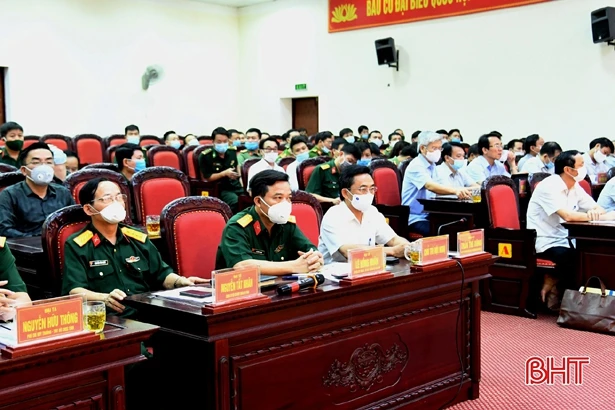 Các địa phương ở Hà Tĩnh cần xây dựng kế hoạch diễn tập sát thực tế, đảm bảo phòng dịch Covid-19