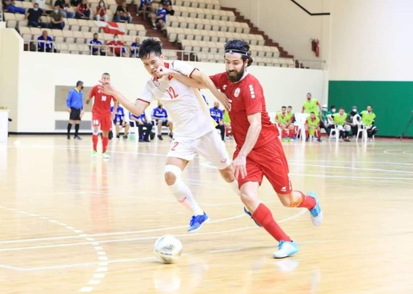 Tuyển Futsal Việt Nam vỡ òa sung sướng khi lấy vé World Cup