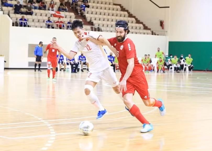 Tuyển Futsal Việt Nam vỡ òa sung sướng khi lấy vé World Cup