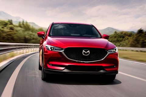 Mazda CX-50 Coupe-SUV sắp ra mắt, cạnh tranh BMW X4