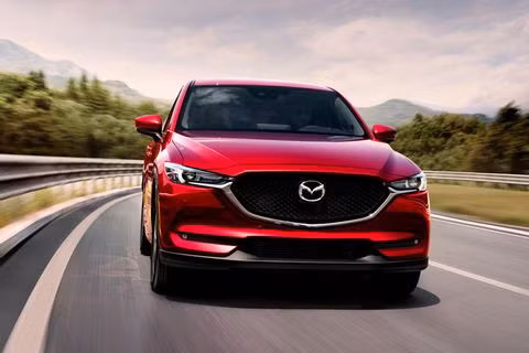 Mazda CX-50 Coupe-SUV sắp ra mắt, cạnh tranh BMW X4