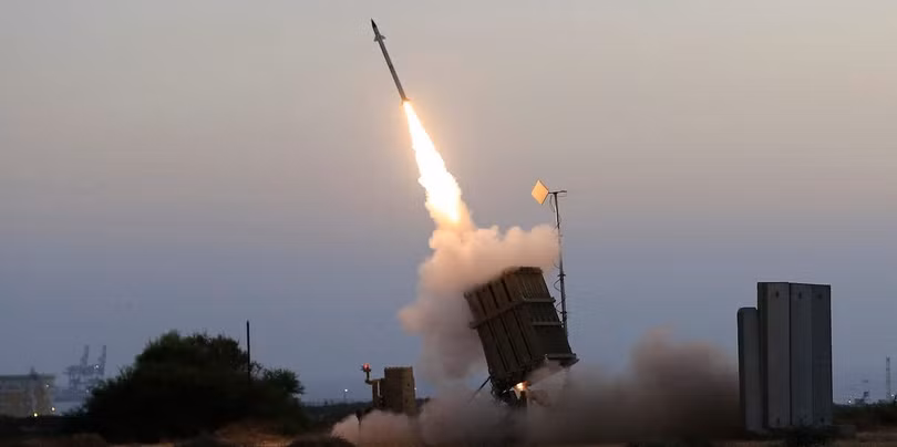 Hệ thống Vòm Sắt của Israel bắn nhầm UAV đồng đội