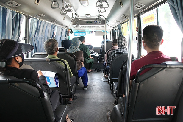 2 tuyến xe buýt ngừng hoạt động do ảnh hưởng dịch Covid-19 ở Hà Tĩnh