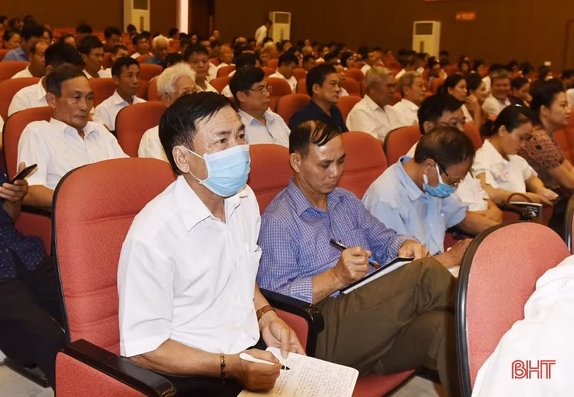 Quán triệt tác phẩm của Tổng Bí thư Nguyễn Phú Trọng tới cán bộ, đảng viên TX Hồng Lĩnh