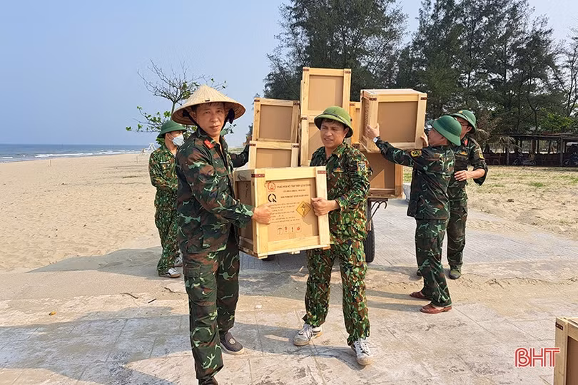 Chờ “bữa tiệc” nghệ thuật và màn pháo hoa đêm khai hội du lịch biển Hà Tĩnh