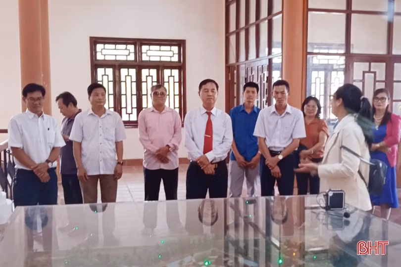 Hội Đồng hương Đức Thọ tại Phú Yên hướng về kỷ niệm 120 năm ngày sinh đồng chí Trần Phú