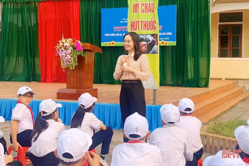 Đưa kiến thức pháp luật cơ bản, thiết thực về với trường học