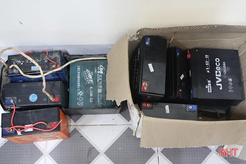 Công an Cẩm Xuyên liên tiếp phá nhiều vụ trộm cắp tài sản