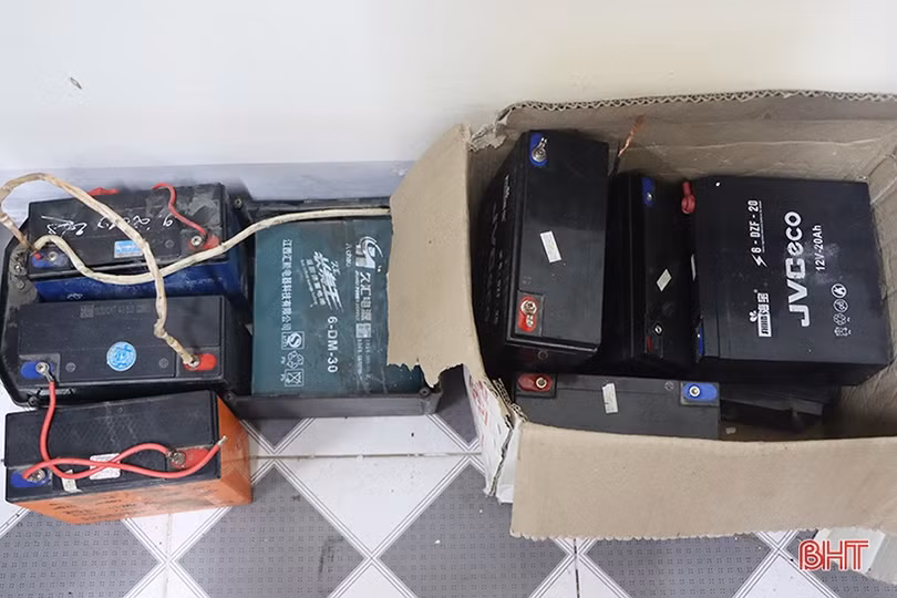 Công an Cẩm Xuyên liên tiếp phá nhiều vụ trộm cắp tài sản