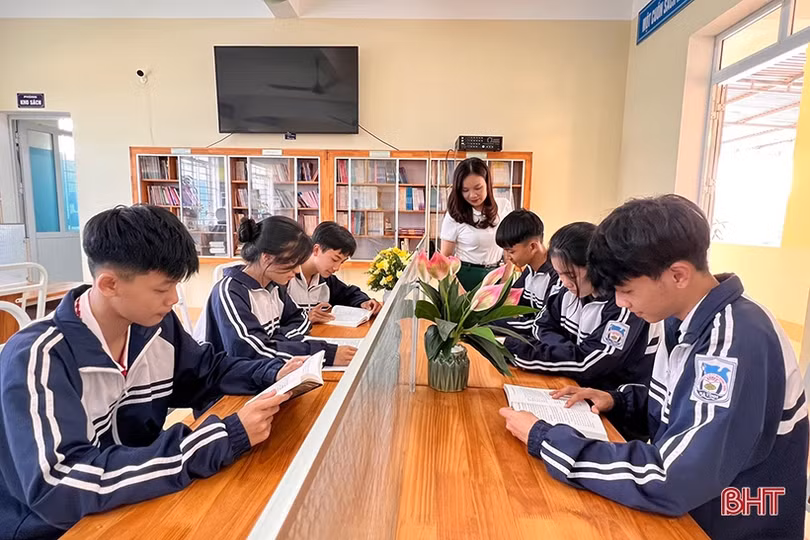 Tôn vinh giá trị của sách, phát triển văn hóa đọc tại Hà Tĩnh