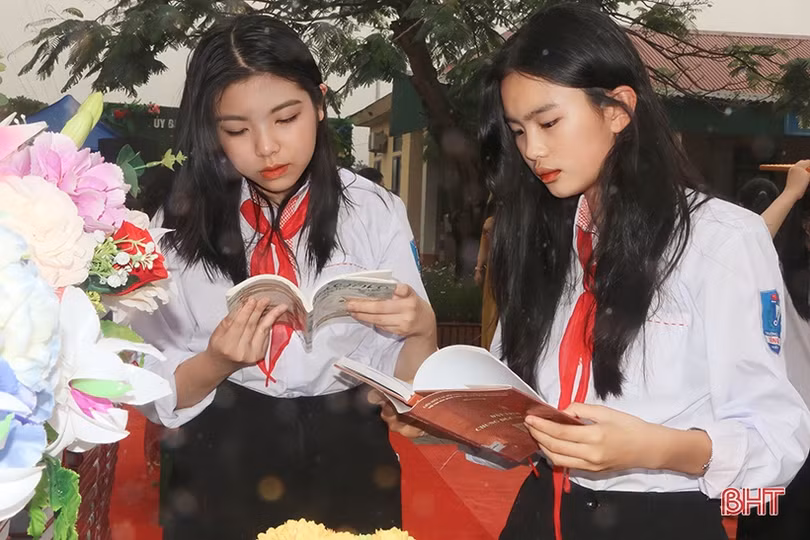 Tôn vinh giá trị của sách, phát triển văn hóa đọc tại Hà Tĩnh