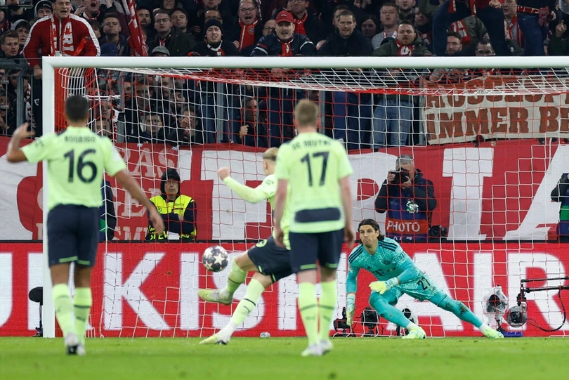 Haaland đưa Man City vào bán kết, Inter tạo derby Milano