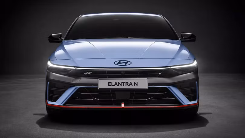 Hyundai Elantra N 2024 ra mắt với diện mạo thay đổi nhẹ