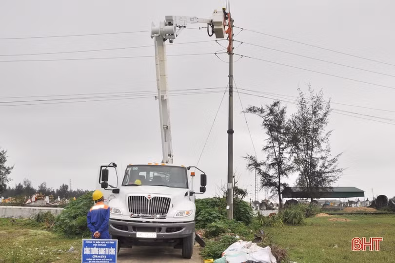 Khắc phục khiếm khuyết, cấp điện an toàn, ổn định trong mùa nắng nóng