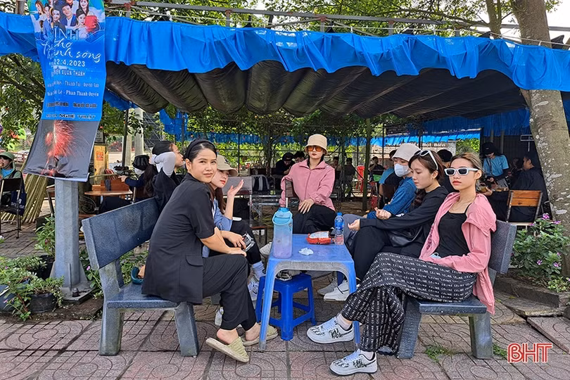 Chờ “bữa tiệc” nghệ thuật và màn pháo hoa đêm khai hội du lịch biển Hà Tĩnh