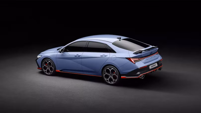 Hyundai Elantra N 2024 ra mắt với diện mạo thay đổi nhẹ