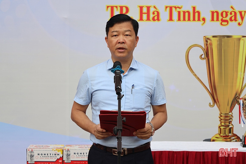 Các địa phương tổ chức giải bóng chuyền chào mừng các ngày lễ lớn ảnh 2 Các địa phương tổ chức giải bóng chuyền chào mừng các ngày lễ lớn
