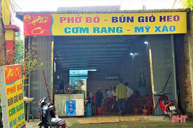 Hà Tĩnh phát hiện nhiều cơ sở kinh doanh thực phẩm không rõ nguồn gốc 