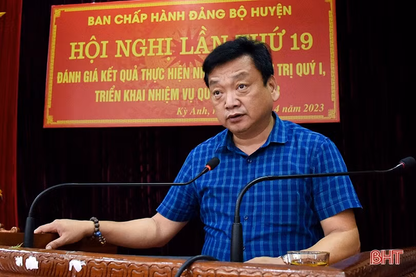 Tập trung cao nhiệm vụ xây dựng huyện Kỳ Anh đạt chuẩn nông thôn mới