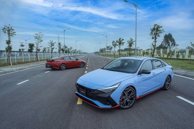 Hyundai Elantra N 2024 ra mắt với diện mạo thay đổi nhẹ