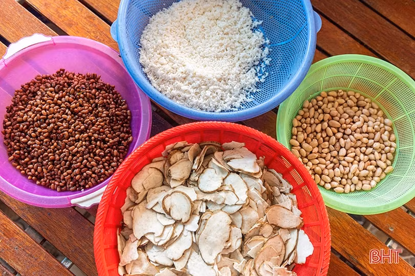 Khoai xéo - món ngon dân dã nên thử khi về Nghi Xuân