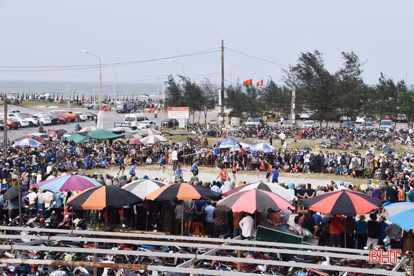 Agribank Lộc Hà vô địch giải bóng chuyền nam toàn huyện 