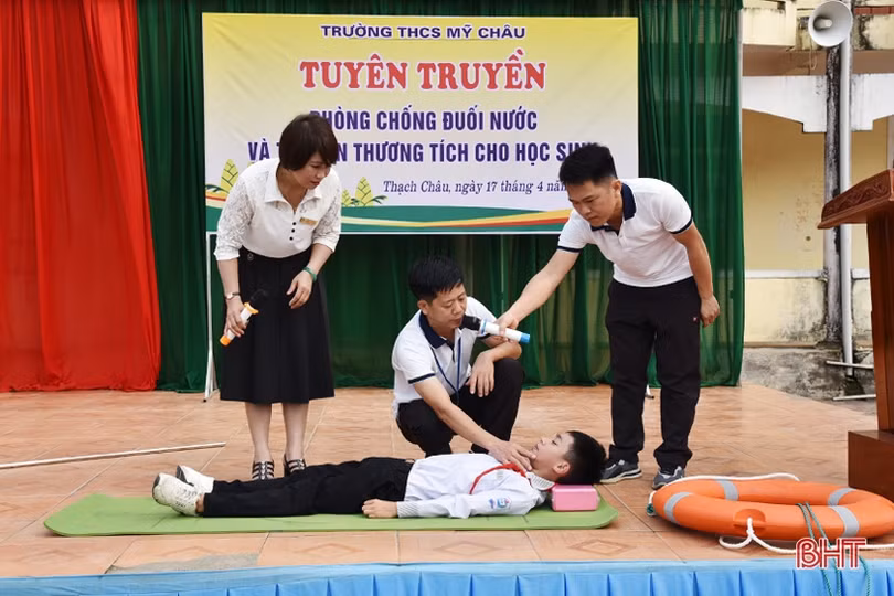 Nâng cao kỹ năng phòng chống xâm hại trẻ em, ngăn ngừa tai tệ nạn xã hội