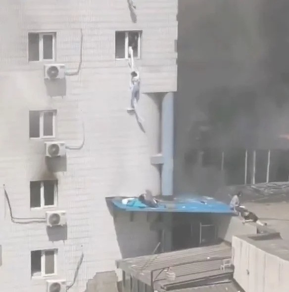 Cháy bệnh viện ở Trung Quốc, 21 người thiệt mạng