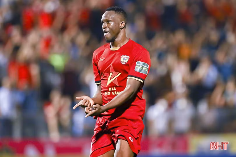 Những con số đáng chú ý của Hồng Lĩnh Hà Tĩnh sau 7 vòng V.League 2023