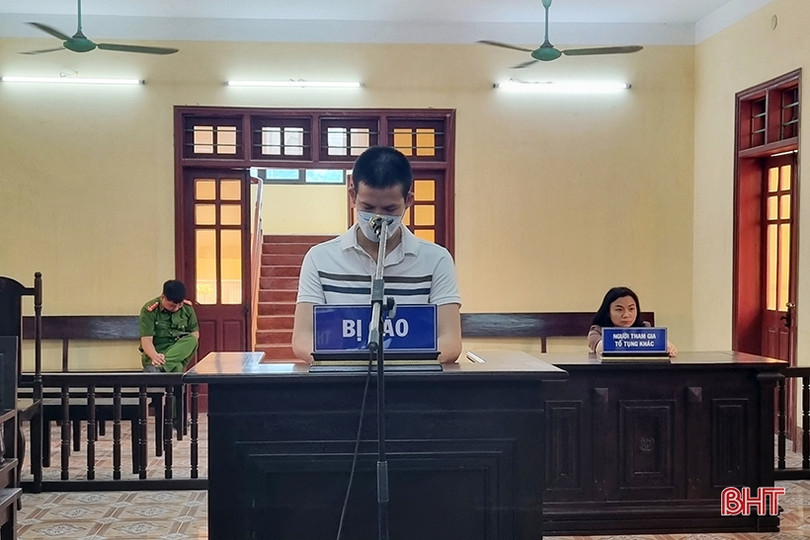 1 thanh niên ngoại tỉnh đến Hà Tĩnh lừa bán thực phẩm qua mạng