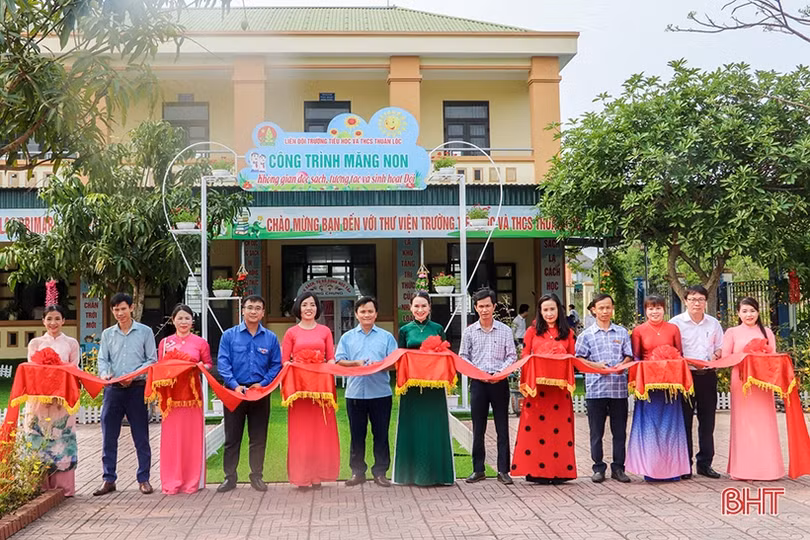 Lan tỏa văn hóa đọc trong đoàn viên, thanh thiếu nhi Hà Tĩnh