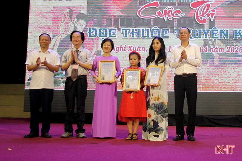 66 thí sinh thi đọc thuộc Truyện Kiều ở Nghi Xuân