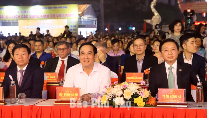 Khai mạc Lễ hội Đền Hùng, Tuần Văn hóa – Du lịch Đất Tổ năm 2023