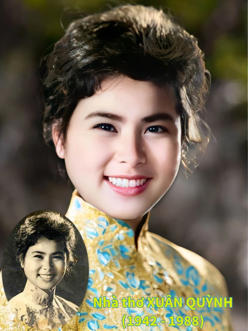 Ngắm ảnh chân dung các nhà thơ được phục hồi bằng công nghệ AI