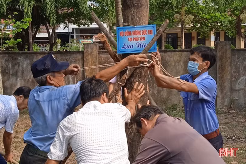 Hội Đồng hương Đức Thọ tại Phú Yên hướng về kỷ niệm 120 năm ngày sinh đồng chí Trần Phú