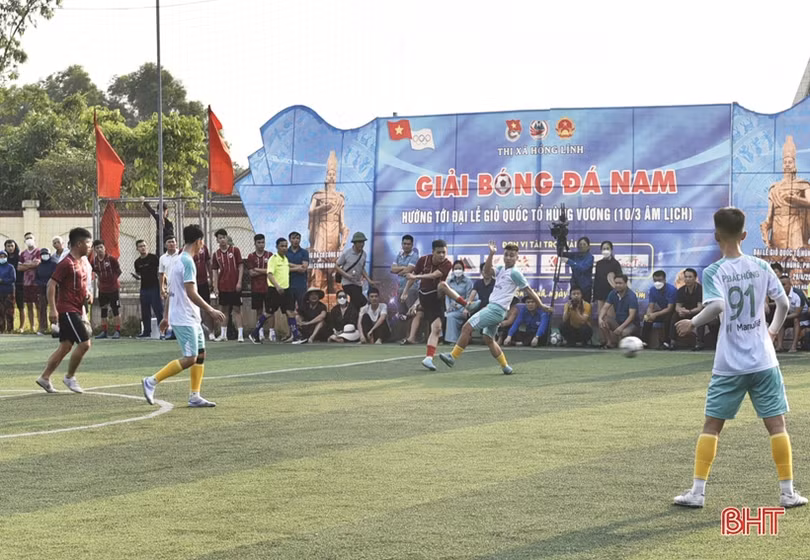 Sôi nổi giải thể thao phong trào tại các địa phương