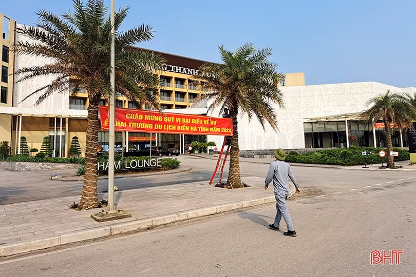 Chờ “bữa tiệc” nghệ thuật và màn pháo hoa đêm khai hội du lịch biển Hà Tĩnh