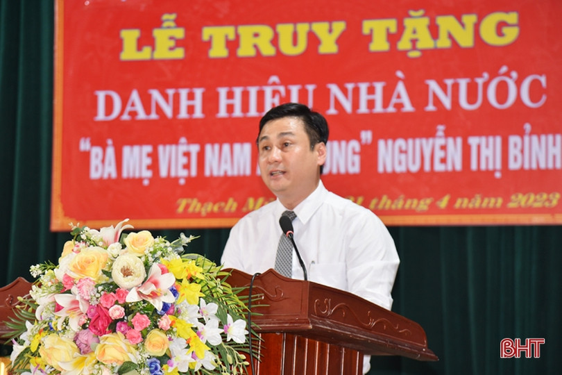 Truy tặng danh hiệu Mẹ Việt Nam anh hùng cho mẹ Nguyễn Thị Bỉnh