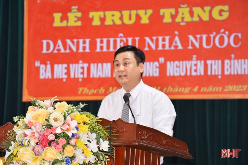 Truy tặng danh hiệu Mẹ Việt Nam anh hùng cho mẹ Nguyễn Thị Bỉnh