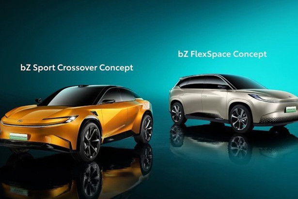 Toyota hé lộ 2 mẫu xe điện nổi bật