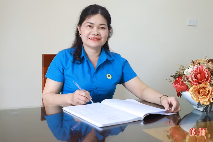 Người dành gần nửa cuộc đời cho hoạt động công đoàn ở Hà Tĩnh